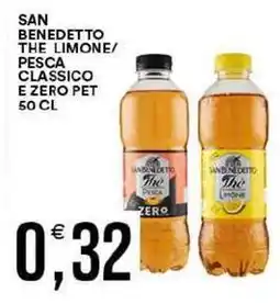 Vantaggio Cash&Carry San benedetto the limone/ pesca classico e zero offerta