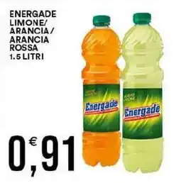 Vantaggio Cash&Carry Energade limone/ arancia/ arancia rossa offerta