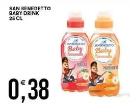 Vantaggio Cash&Carry San benedetto baby drink offerta
