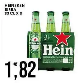 Vantaggio Cash&Carry Heineken birra offerta