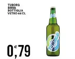 Vantaggio Cash&Carry Tuborg bottiglia vetro offerta