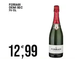 Vantaggio Cash&Carry Ferrari demi sec offerta