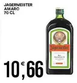 Vantaggio Cash&Carry Jagermeister amaro offerta