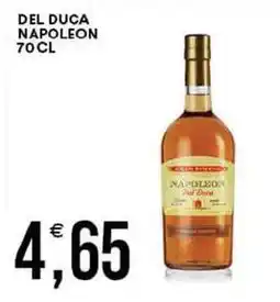 Vantaggio Cash&Carry Del duca napoleon offerta