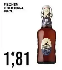 Vantaggio Cash&Carry Fischer gold birra offerta
