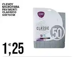 Vantaggio Cash&Carry Clendy microfibra pavimenti classico offerta