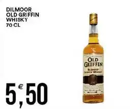 Vantaggio Cash&Carry Dilmoor old griffin whisky offerta