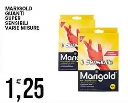Vantaggio Cash&Carry Marigold guanti super sensibili offerta