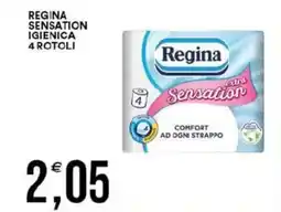 Vantaggio Cash&Carry Regina sensation igienica offerta
