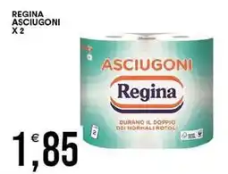 Vantaggio Cash&Carry Regina asciugoni x 2 offerta