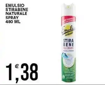 Vantaggio Cash&Carry Emulsio stirabene naturale spray offerta