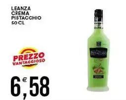Vantaggio Cash&Carry Leanza crema pistacchio offerta