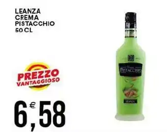 Vantaggio Cash&Carry Leanza crema pistacchio offerta