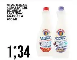 Vantaggio Cash&Carry Chanteclair sgrassatore ricarica lavanda/ marsiglia offerta