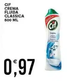 Vantaggio Cash&Carry Cif crema fluida classica offerta