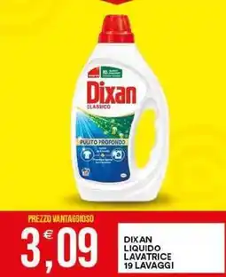 Vantaggio Cash&Carry Dixan liquido lavatrice offerta