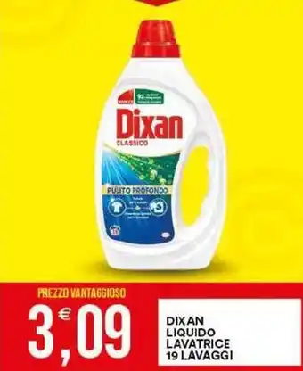 Vantaggio Cash&Carry Dixan liquido lavatrice offerta