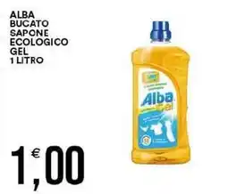 Vantaggio Cash&Carry Alba bucato sapone ecologico gel offerta