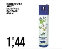 Vantaggio Cash&Carry Doctor zac spray mosche e zanzare offerta