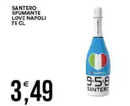 Vantaggio Cash&Carry Santero spumante love napoli offerta