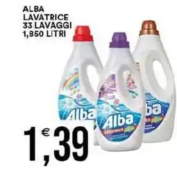 Vantaggio Cash&Carry Alba lavatrice offerta