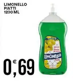 Vantaggio Cash&Carry Limonello piatti offerta