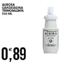 Vantaggio Cash&Carry Aurora candeggina termosaldata offerta