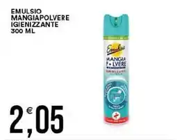 Vantaggio Cash&Carry Emulsio mangiapolvere igienizzante offerta