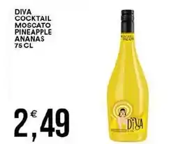 Vantaggio Cash&Carry Diva cocktail moscato pineapple ananas offerta