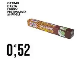 Vantaggio Cash&Carry Ottimo carta forno pretagliata offerta