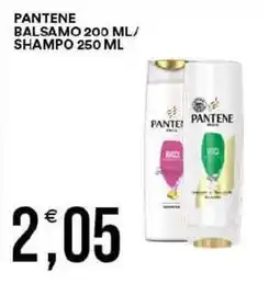 Vantaggio Cash&Carry Pantene balsamo/ shampo offerta
