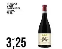 Vantaggio Cash&Carry Itralci vino sangue di giuda offerta
