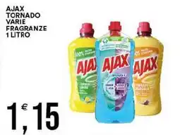Vantaggio Cash&Carry Ajax tornado offerta