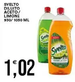 Vantaggio Cash&Carry Svelto diluito aceto/ limone offerta