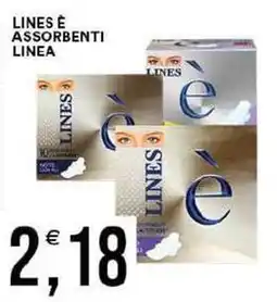 Vantaggio Cash&Carry Lines è assorbenti linea offerta