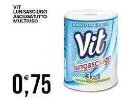 Vantaggio Cash&Carry Vit lungasciugo asciugatutto multiuso offerta