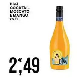 Vantaggio Cash&Carry Diva cocktail moscato e mango offerta