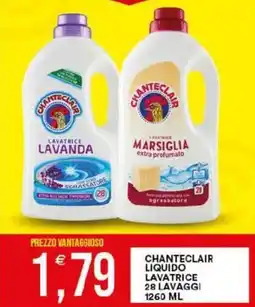 Vantaggio Cash&Carry Chanteclair liquido lavatrice offerta