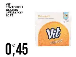 Vantaggio Cash&Carry Vit tovaglioli classic offerta