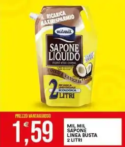 Vantaggio Cash&Carry Mil mil sapone linea busta offerta