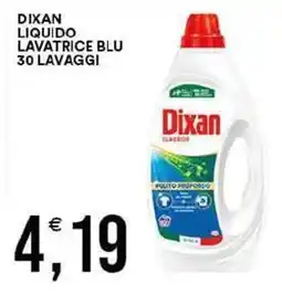 Vantaggio Cash&Carry Dixan liquido lavatrice blu offerta