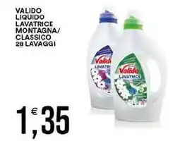 Vantaggio Cash&Carry Valido liquido lavatrice montagna/ classico offerta