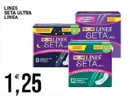 Vantaggio Cash&Carry Lines seta ultra linea offerta