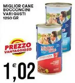 Vantaggio Cash&Carry Miglior cane bocconcini offerta