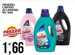 Vantaggio Cash&Carry General liquido offerta