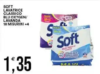 Vantaggio Cash&Carry Soft lavatrice classico blu oxygen/ lavanda offerta
