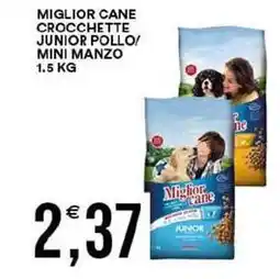 Vantaggio Cash&Carry Miglior cane crocchette junior pollo/ mini manzo offerta