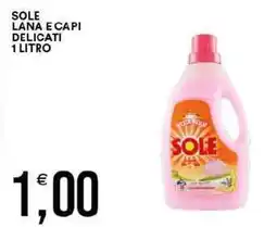 Vantaggio Cash&Carry Sole lana e capi delicati offerta