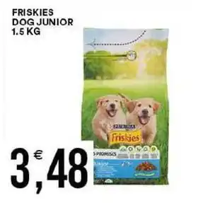 Vantaggio Cash&Carry Friskies dog junior offerta