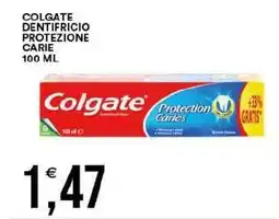 Vantaggio Cash&Carry Colgate dentifricio protezione carie offerta